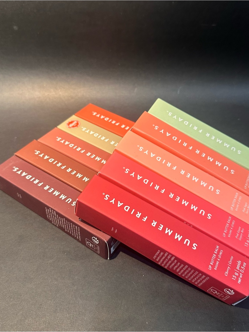 Summer Fridays Lip Balm Bundle Set